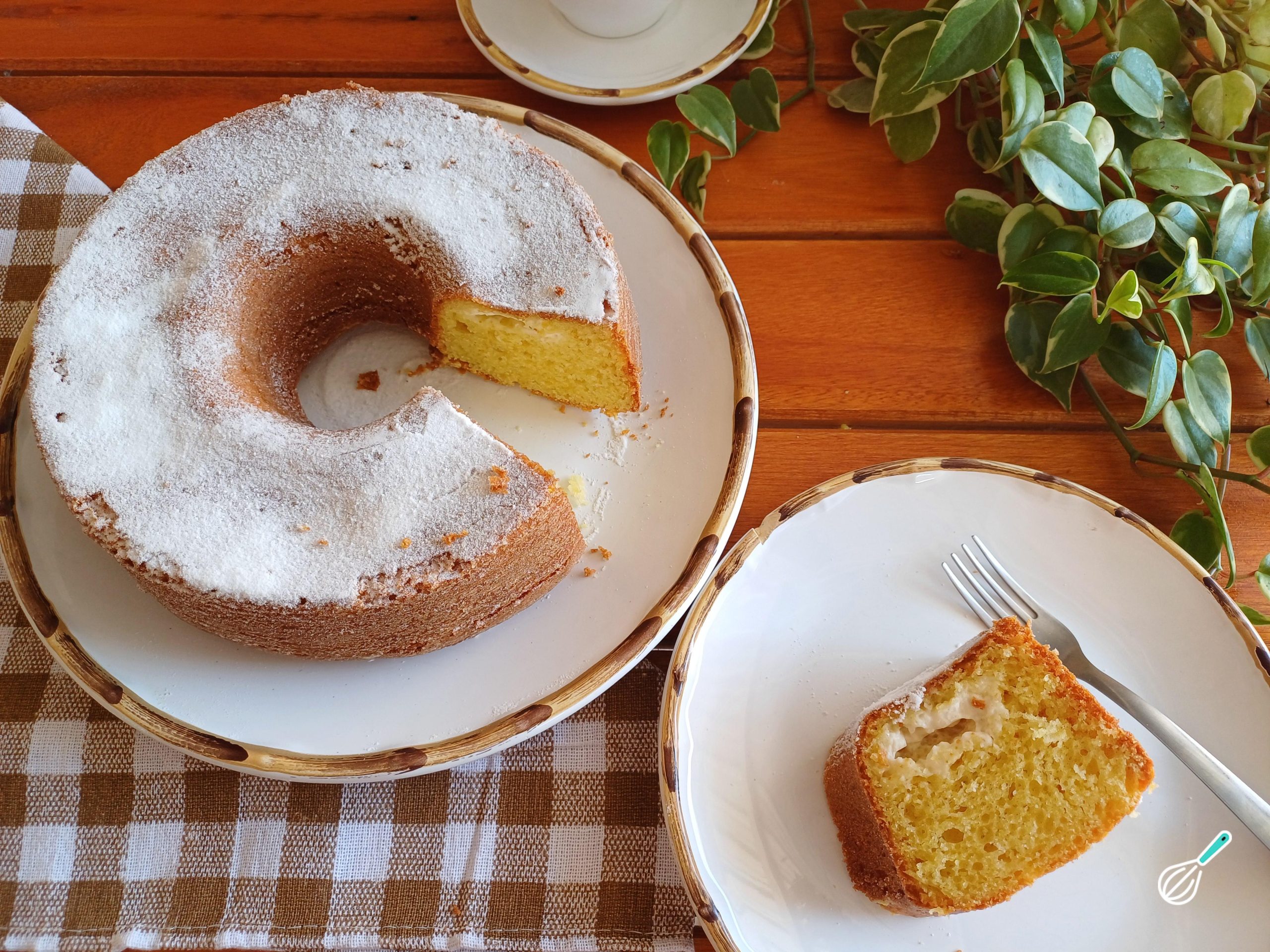 Bolo Fubá Cremoso: O Melhor Requeijão no Coração