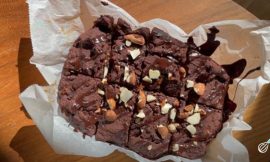 Brownie Feijão Branco Sem Glúten: Crocante e Cremoso