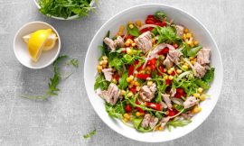 Salada de Grão de Bico com Atum: O Truque para não ficar seca