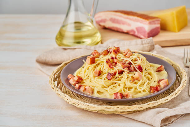 Molho Carbonara Cremoso: O Segredo para não Talhar Molho Carbonara Cremoso: O Segredo para não Talhar