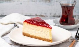 Cheesecake de Amora Cremoso: O Segredo do Recheio Aveludado