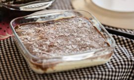 Pavê de Maizena: O Segredo do Creme Firme que Não Fica Enjoativo