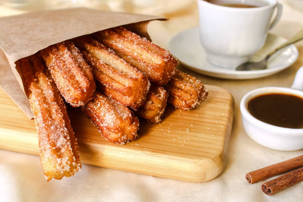 Churros Caseiro: O Segredo para Ficar Crocante por Fora e Macio Churros Caseiro: O Segredo para Ficar Crocante por Fora e Macio