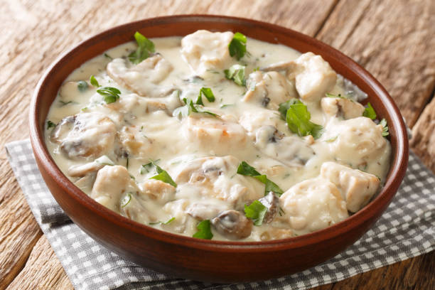 Fricassê de Frango Cremoso de Minas: Receita Autêntica e Fácil