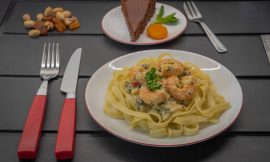 Farfalle Parisiense Cremoso: Truque para o Molho Não Empelotar