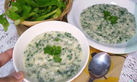 Creme Vegano de Espinafre Prático e Saboroso