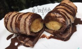 Crepioca Banana e Chocolate que Não Resiste: Truque para Ficar