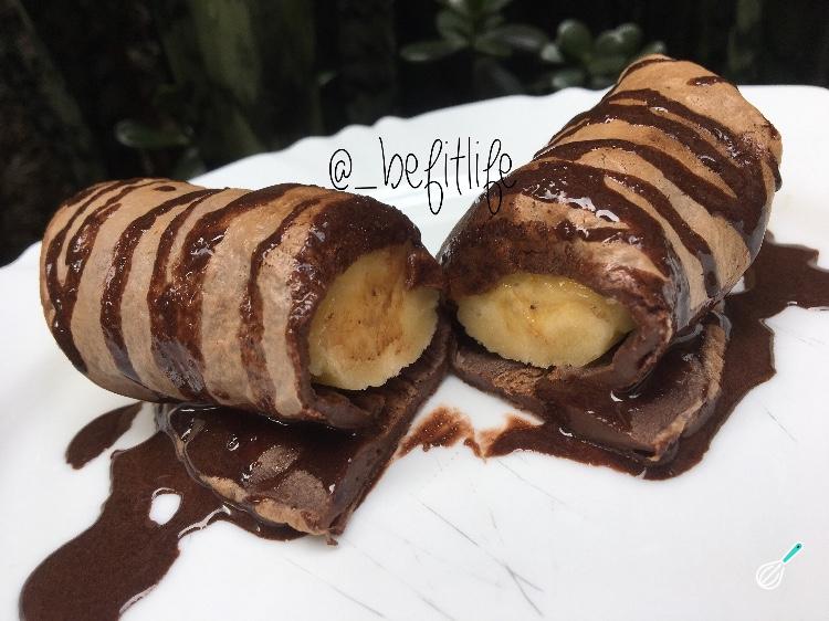 Crepioca Banana Chocolate: Rápida, Fácil e Fit