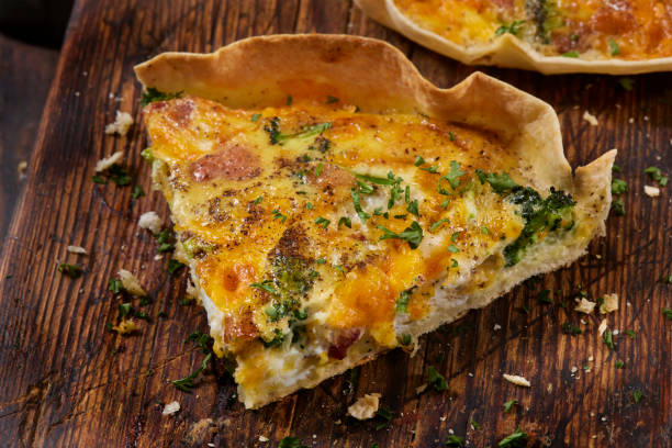 Quiche de Queijo Cremosa: O Segredo da Massa que Derrete