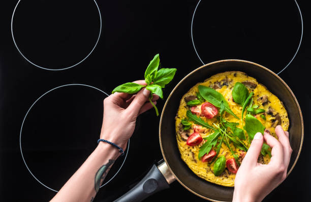 Omelete Perfeita: Truque de Bistrô para Ficar Cremosa por Dentro Omelete Perfeita: Truque de Bistrô para Ficar Cremosa por Dentro