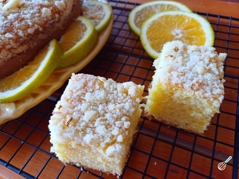 Cuca de Laranja Simples: Sabor Cítrico Irresistível!