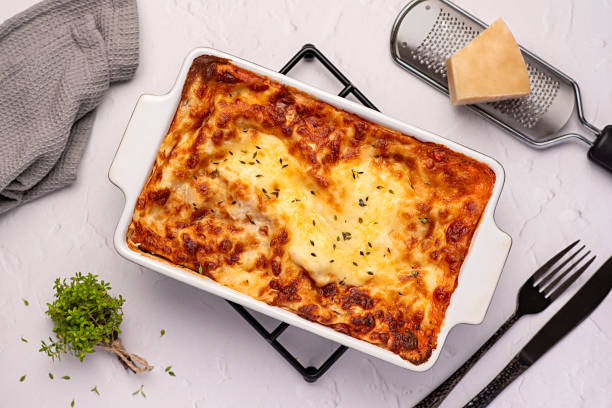 Lasanha Italiana Autêntica: O Segredo do Ragu Perfeito e