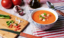 Gazpacho Andaluz Autêntico: O Segredo da Sopa Fria Espanhola