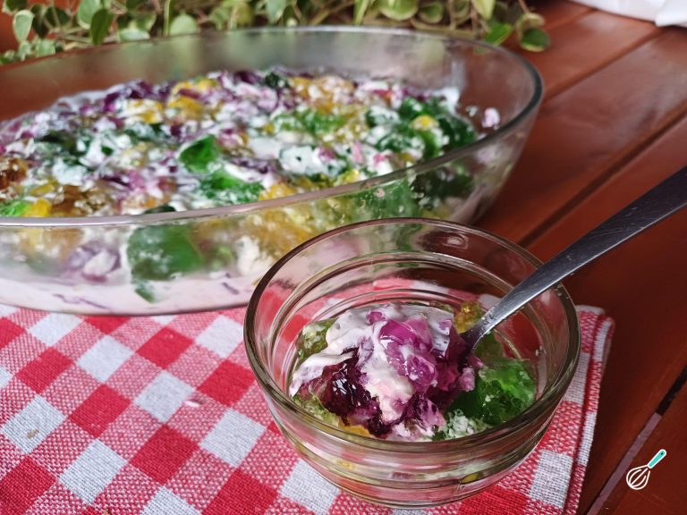 Gelatina Colorida: Leve, Refrescante e Sem Leite Condensado