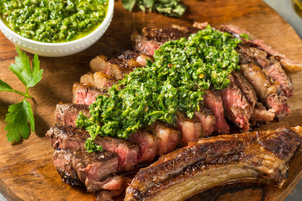 Chimichurri Argentino Autêntico: O Segredo para Salvar Qualquer Chimichurri Argentino Autêntico: O Segredo para Salvar Qualquer