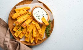 Polenta Frita no Forno: Crocante e Saudável