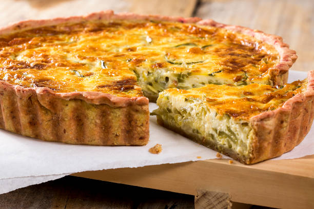 Quiche de Milho Verde: O Segredo da Massa Que Derrete