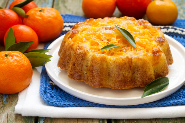 Bolo de Tangerina no Micro-ondas: O Truque para Massa Ultraleve