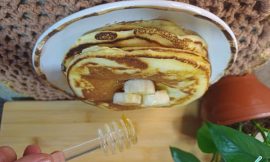 Panquecas de Frigideira: Receita Simples
