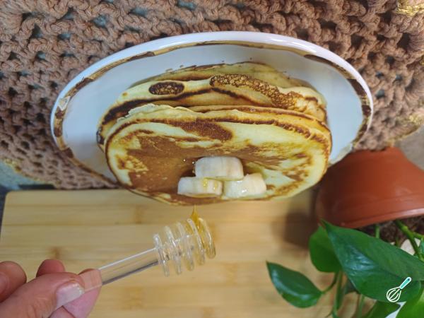Panqueca de Frigideira Fofinha: O Segredo da Massa Leve
