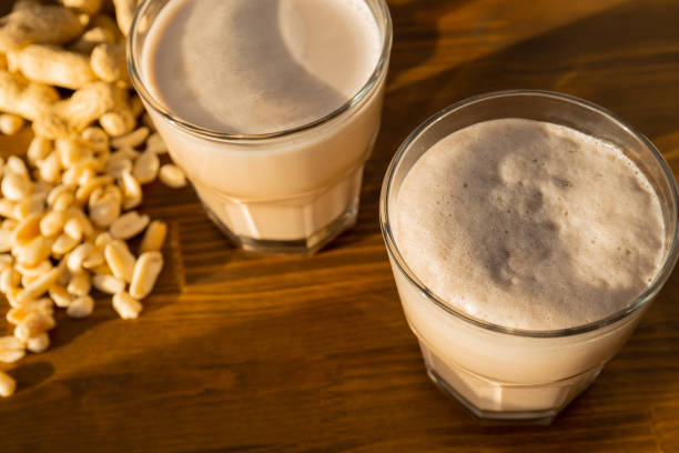 Chá de Amendoim Cremoso: O Segredo para Aquecer os Dias Frios Chá de Amendoim Cremoso: O Segredo para Aquecer os Dias Frios
