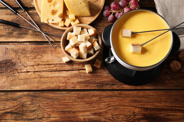 Fondue de Queijo Cremoso: O Segredo para não Talhar