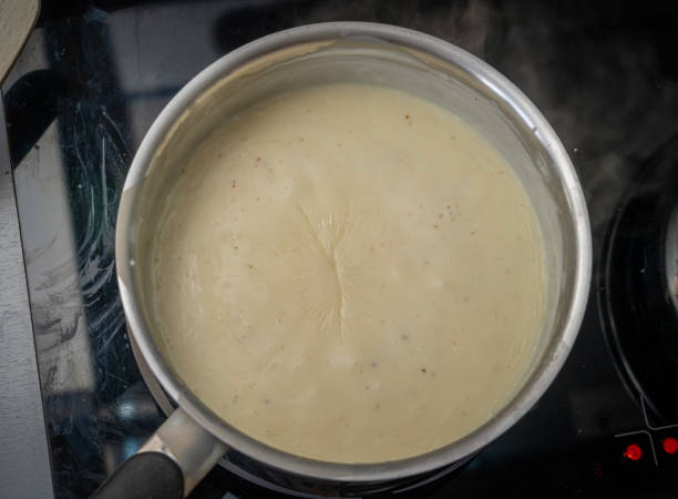 Molho Branco Parisiense Cremoso: O Segredo para a Massa Perfeita