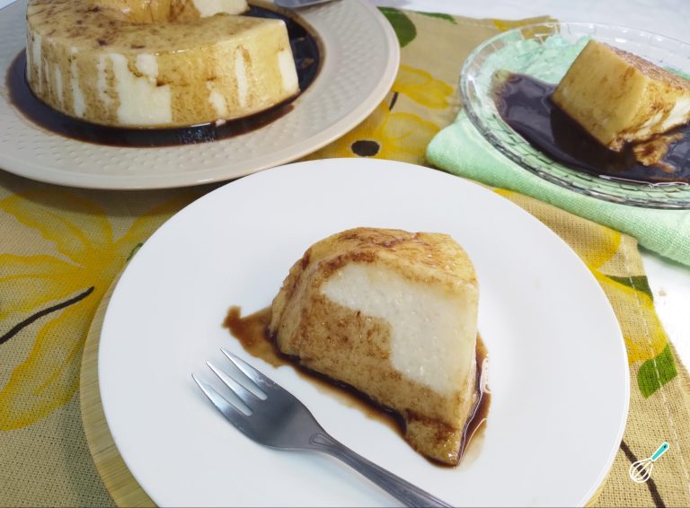 Pudim Cremoso Vegano: Fácil e sem Leite/Ovos