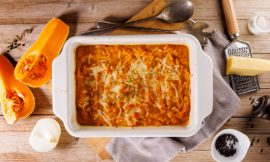Abóbora Gratinada Cremosa: O Segredo do Molho Branco Leve