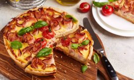 Torta de Legumes e Presunto: Massa que Derrete na Boca sem