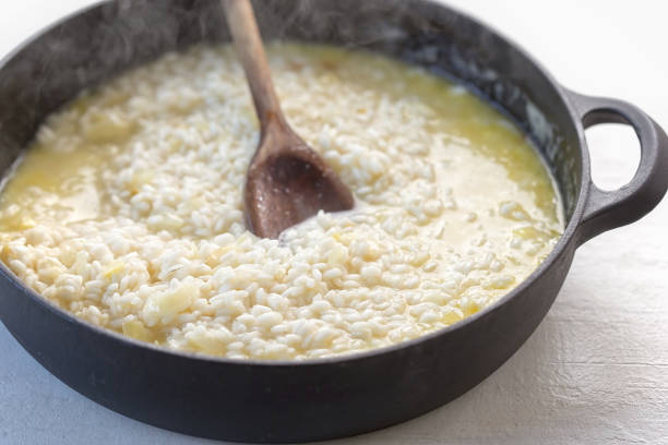 Risoto Cremoso Perfeito: O Segredo do Ponto Al Dente
