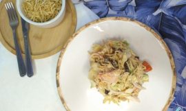 Salpico de Legumes Leve: O Segredo para Ficar Cremoso
