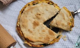 Spanakopita Crocante Grega de Espinafre e Feta