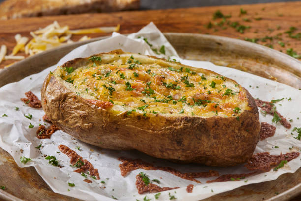 Batata Recheada Crocante: O Truque da Frigideira Perfeita