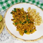 Tofu Mexido Vegano Fácil Rápido e Saboroso