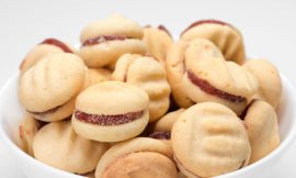 Biscoitos Amanteigados com Goiabada: O Segredo da Massa que