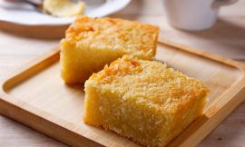 Bolo de Aipim Cremoso com Caramelo: O Segredo para Não Solar