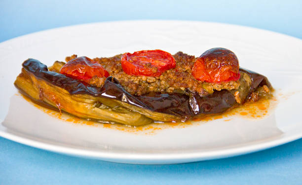 Salada de Berinjela Assada: Explosão de Sabores Mediterrâneos