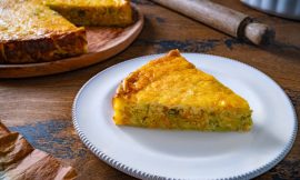 Torta Rápida de Queijo Cremosa que Não Erra