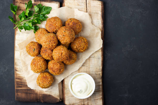 Falafel Vegano Crocante: O Segredo para não Desmanchar no Forno
