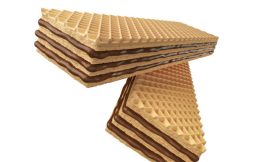 Petit Gateau de Wafer: Truque da Massa Cremosa com Casquinha