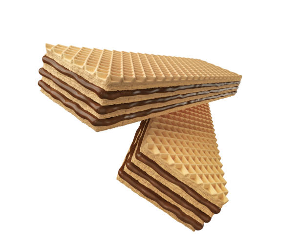 Petit Gateau de Wafer: Truque da Massa Cremosa com Casquinha