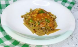 Macarrão de Berinjela Leve: Segredo para Ficar Fio a Fio