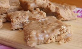 Doce de Amendoim com Leite Condensado e Creme de Leite