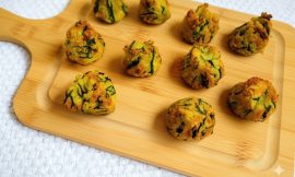 Bolinhos Abobrinha Assados Forno