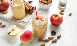 Vitamina de Maçã com Soja: O Segredo da Cremosidade
