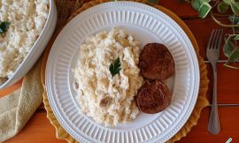 Arroz Piamontese Medalhão Delicioso
