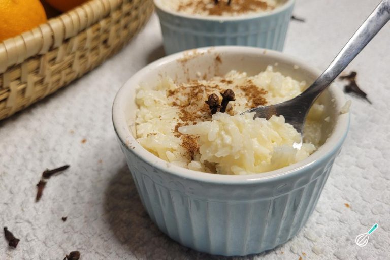 Arroz Doce Cremoso: Delícia com Leite Condensado