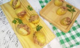 Batatinhas Recheadas com Bacon: Petisco Perfeito e Cremoso