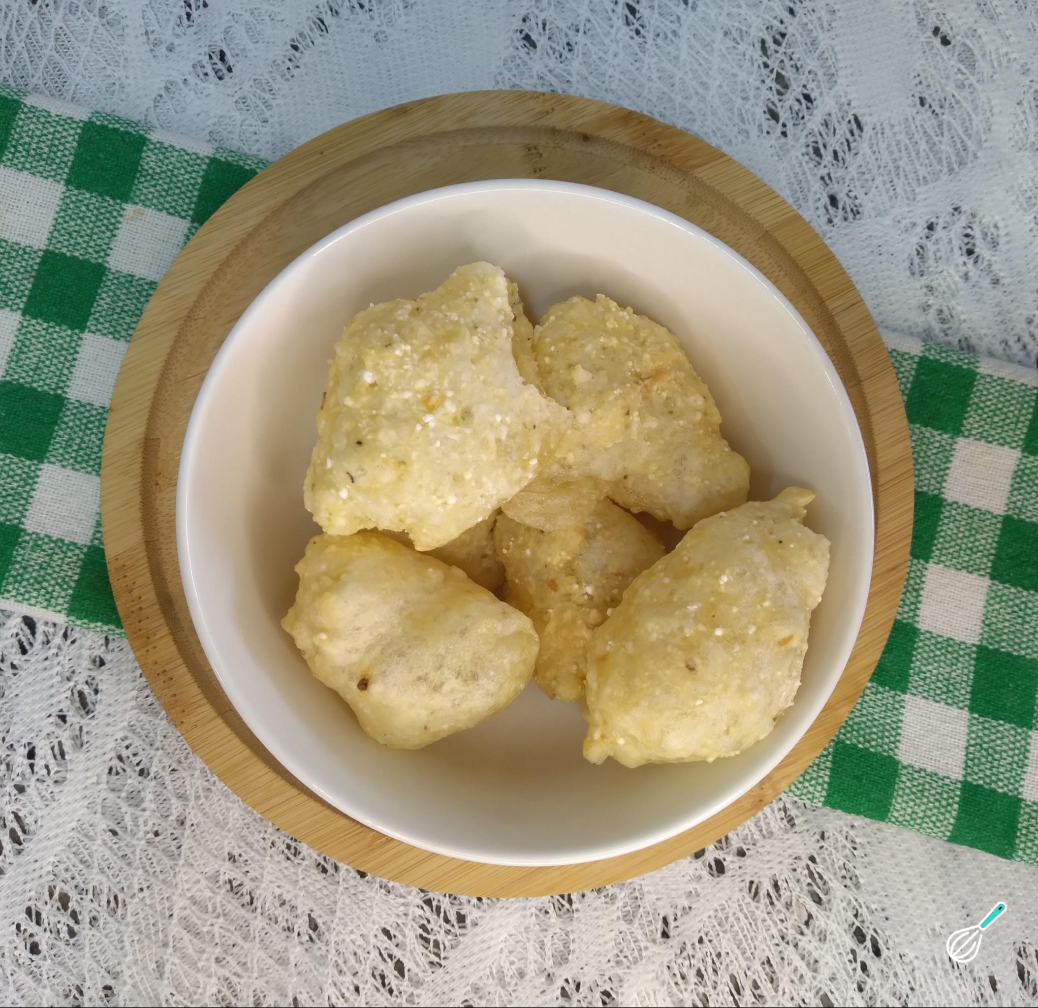 Biscoito Polvilho Air Fryer Crocante e Fácil Biscoito Polvilho Air Fryer Crocante e Fácil